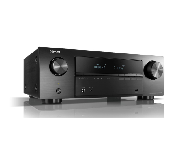 Denon AVR-X550BT czarny - 454378 - zdjęcie 2